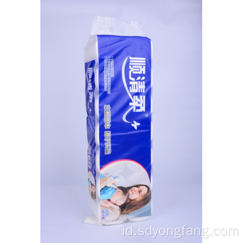 Gulungan Kertas Toilet 100% Murni Premium tanpa Penutup Kertas